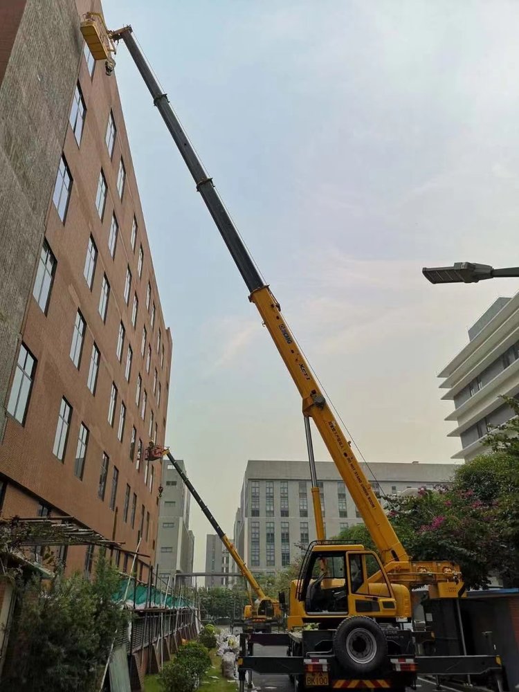 长倘口镇汽车吊出租哪家好，选择最靠谱的服务商指南