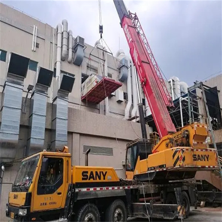 长倘口镇租赁大型汽车吊，助力工程项目高效进行