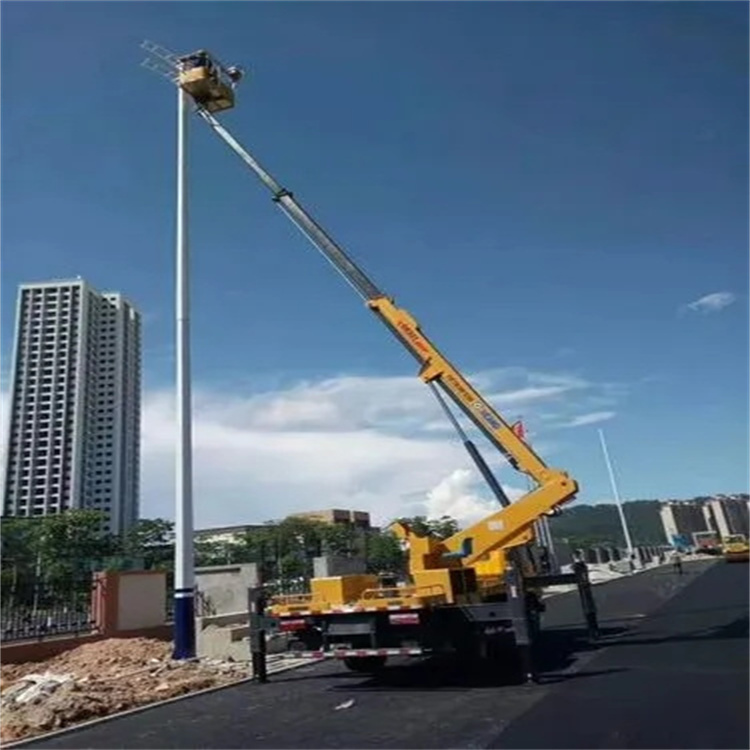 长倘口镇维修路灯的曲臂升降车出租