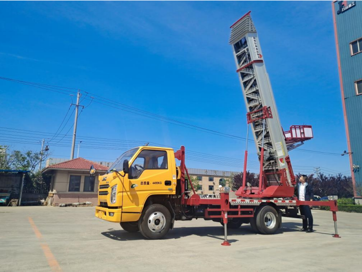 长倘口镇常年租赁32米云梯车