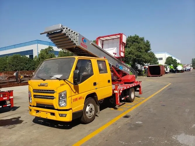 长倘口镇附近云梯车出租联系电话，助您轻松解决高空作业难题