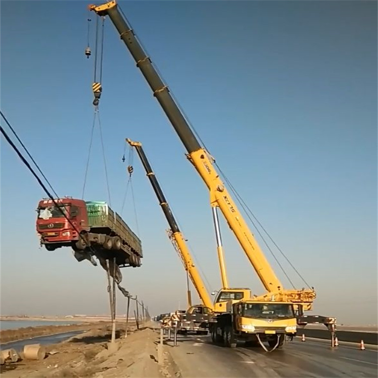 长倘口镇吊车怎么吊货车